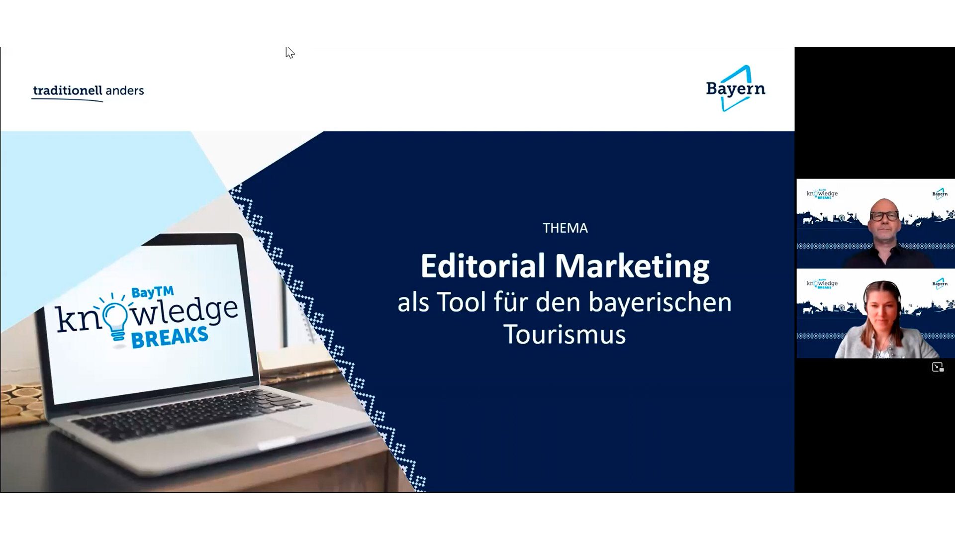 BayTM Knowledge Break Vom 07 April 2022 Editorial Marketing Bayern