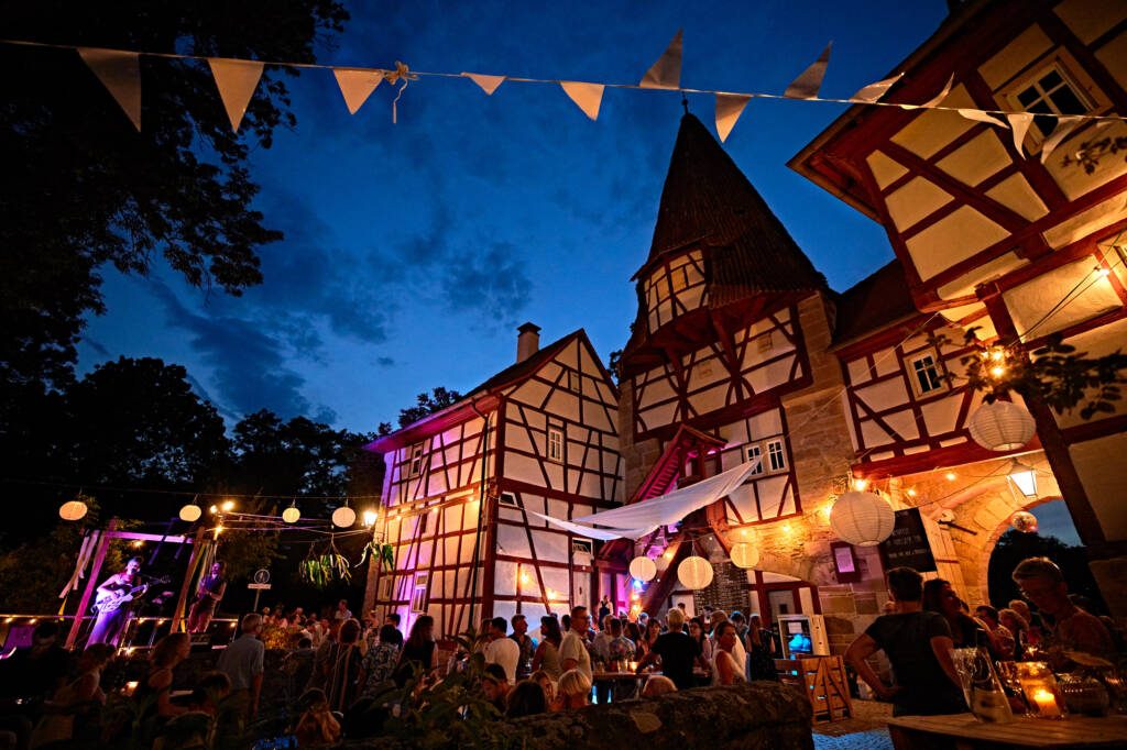 Weinfest in Franken