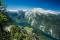 Luftaufnahme des Königssees im Berchtesgadener Land
