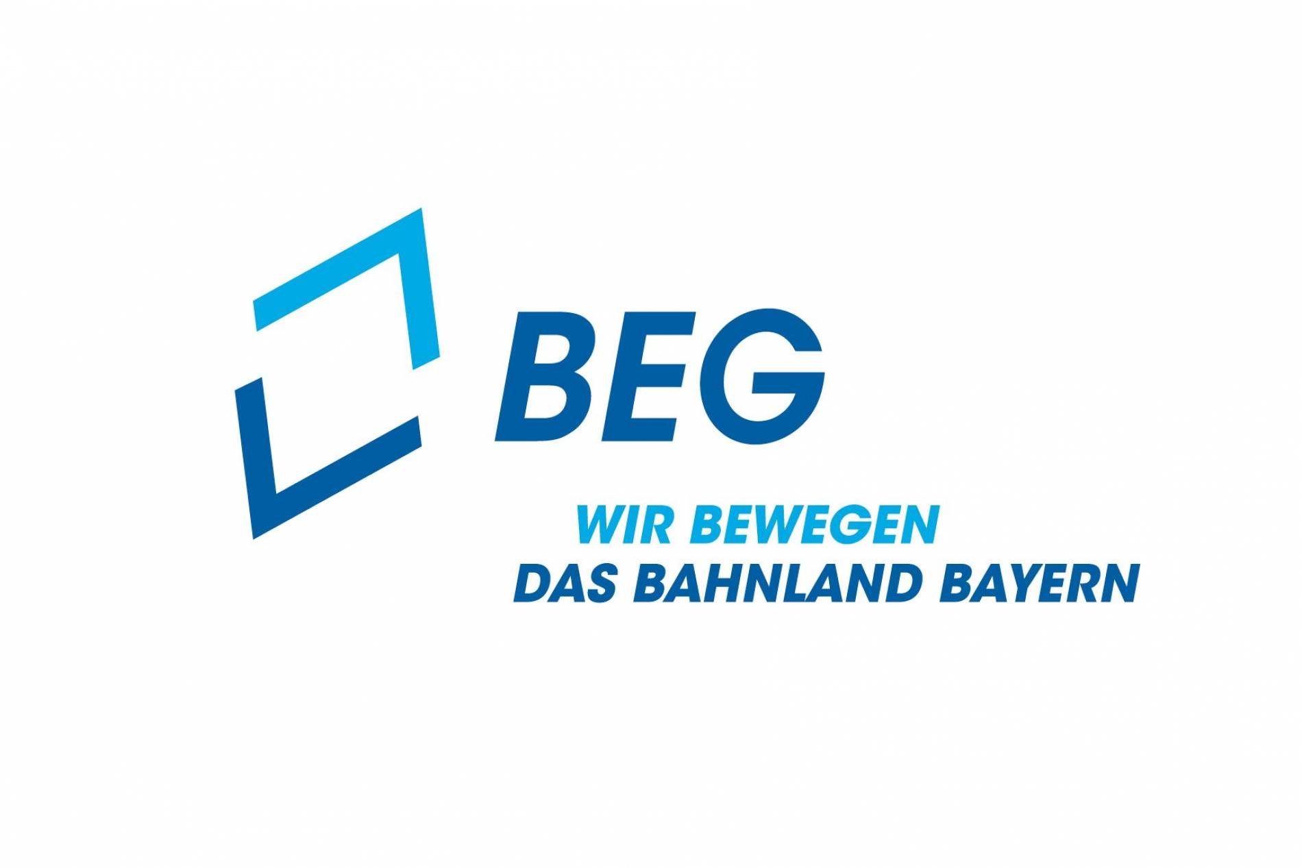 Logo-BEG Logo der Bayerischen Eisenbahngesellschaft