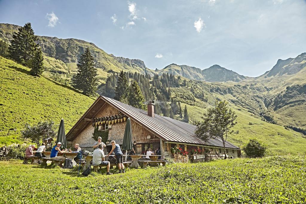 Alpe Plättele im Allgäu