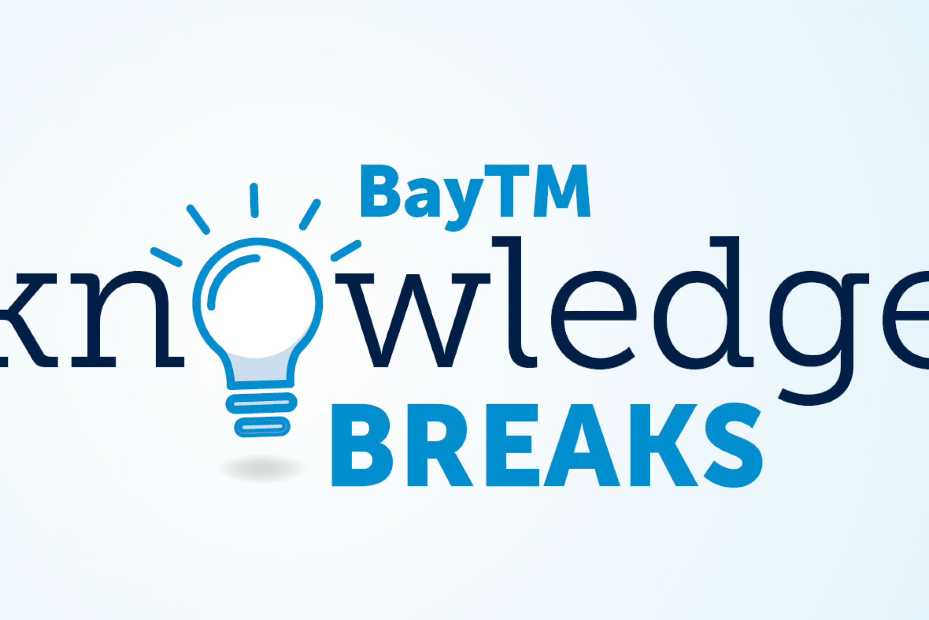 Logo Knowledge Breaks Logo der BayTM-Knowledge Breaks