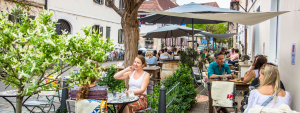 Sommer in der Universitätsstadt Erlangen
