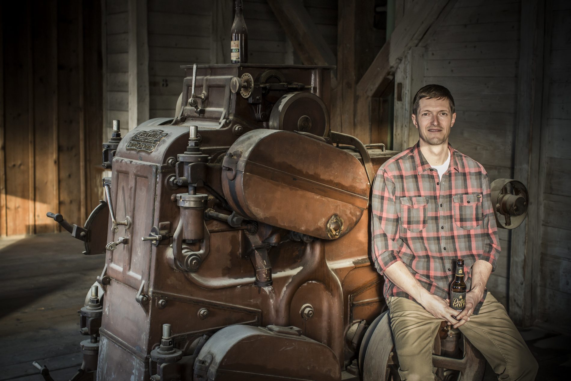 Bayern-Botschafter und Brauer Kilian Stückler Bayern-Botschafter und Brauer Kilian Stückler in seiner Brauerei
