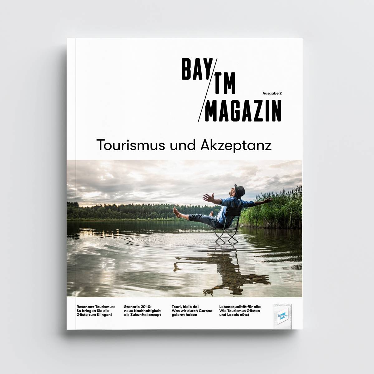 BayTM Magazin Ausgabe 2 – Tourismus und Akzeptanz