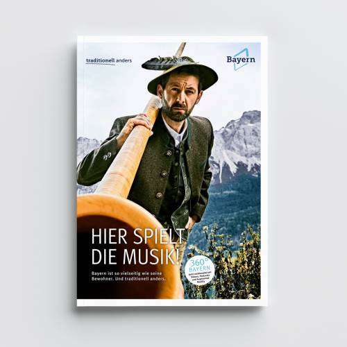 Imagemagazin für das Reiseland Bayern