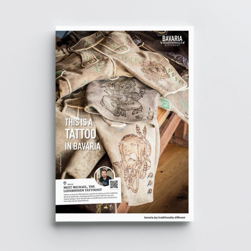 Plakat "Tattoo"