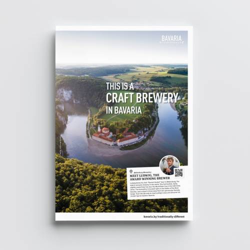 Plakat "Craft brewery"