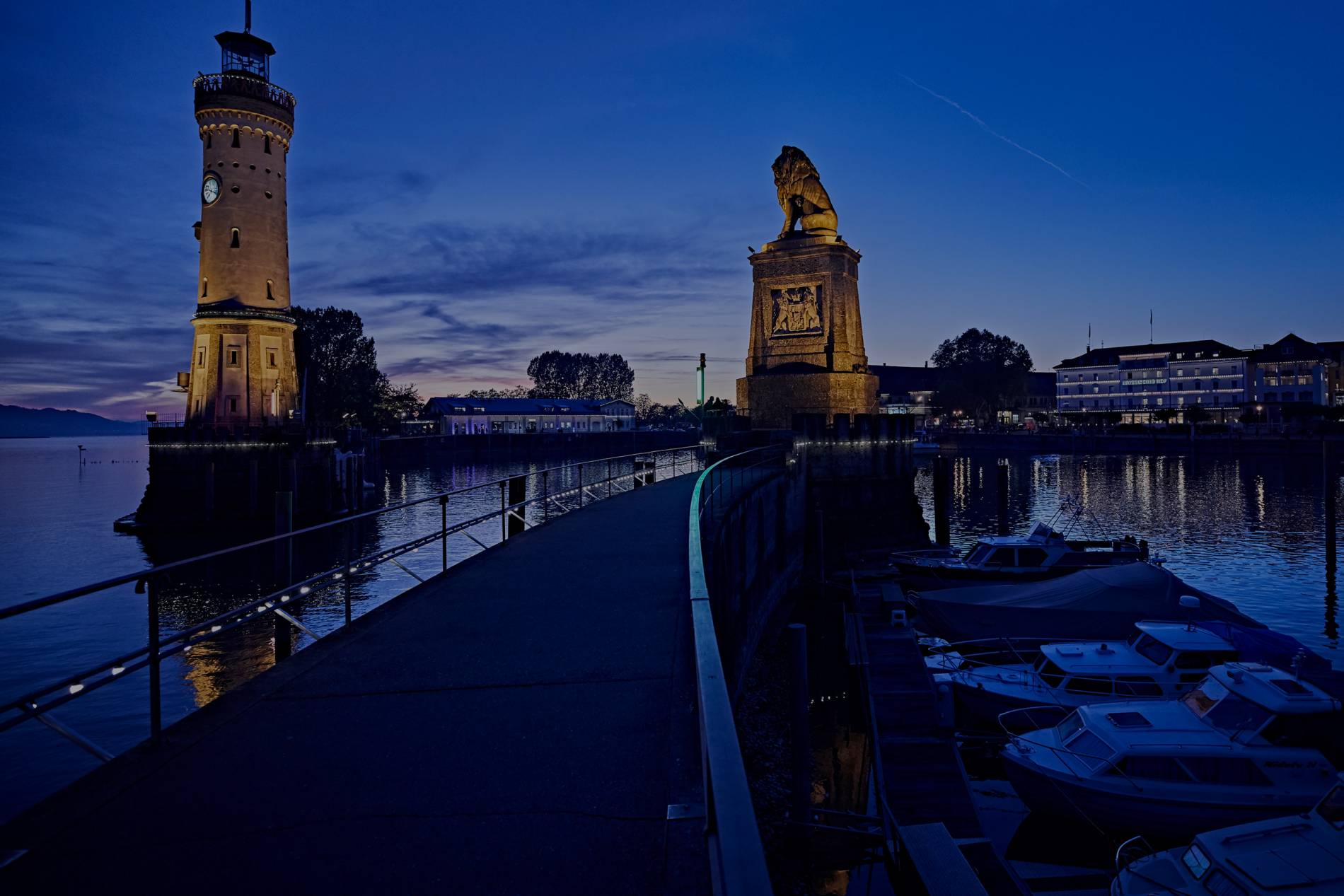 Lindau "auf der Insel"