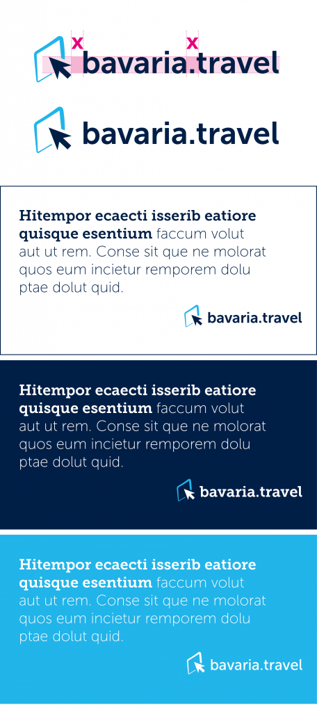 Examples of application: different font styles and backgrounds