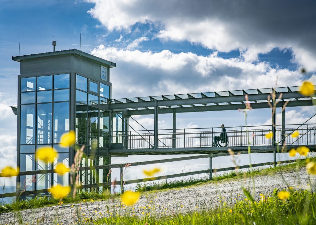 Bergstation Großer Arber © erlebe.bayern - Dietmar Denger