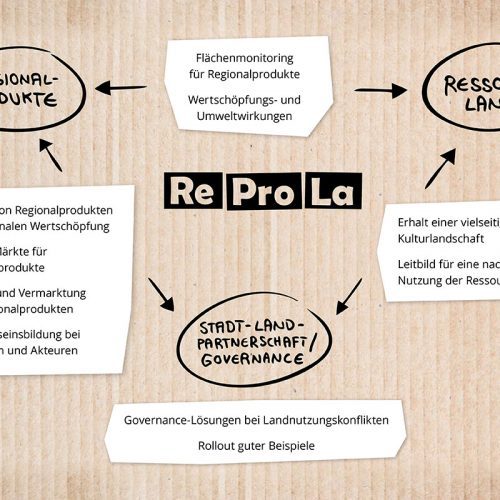 Projektgrafik von ReProLa
