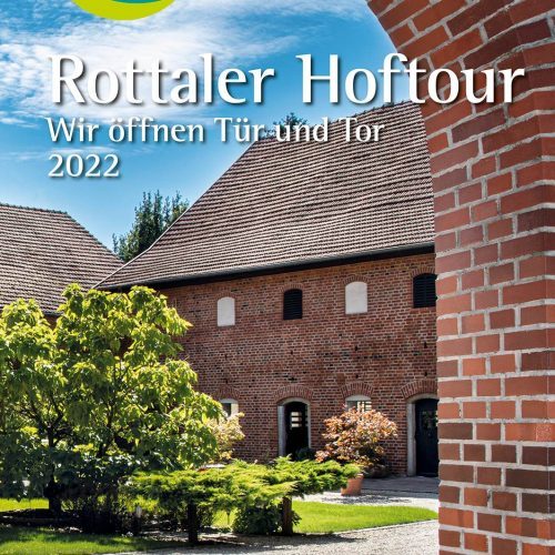 Flyer zur Rottaler Hoftour 2022