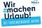 Logo mit dem Schriftzug "#Wir machen Urlaub!", die-tourismusbranche.bayern