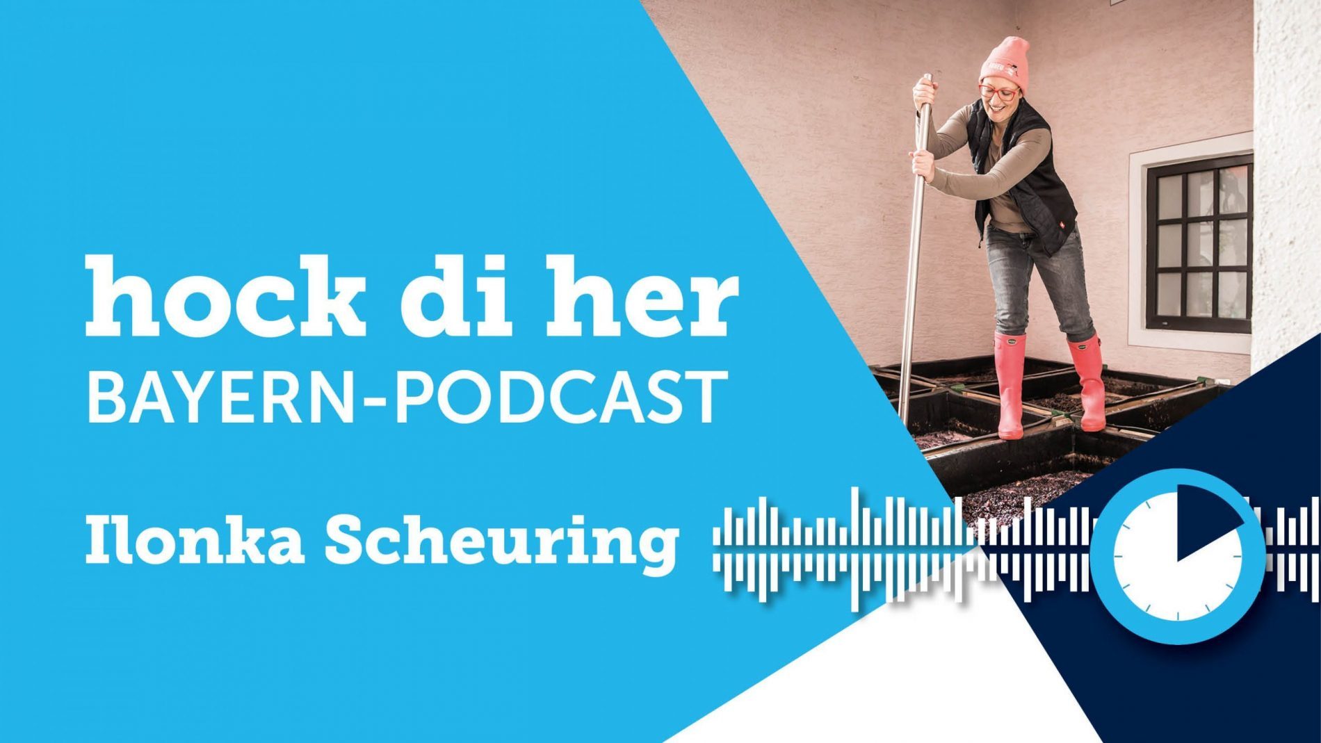 230105_YouTube_Podcast_Illonka Scheuring_kurz "hock di her"-Podcast mit Ilonka Scheuring Template