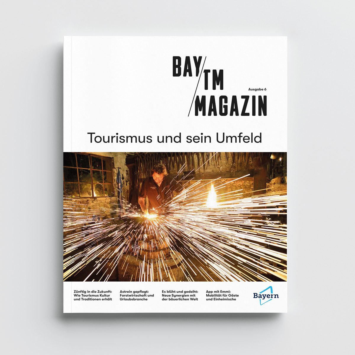 BayTM Magazin Ausgabe 6 – Tourismus und sein Umfeld