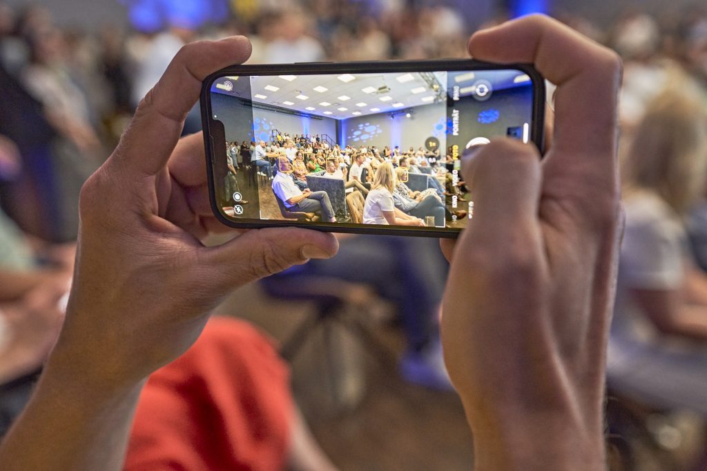 Smartphone in Hand