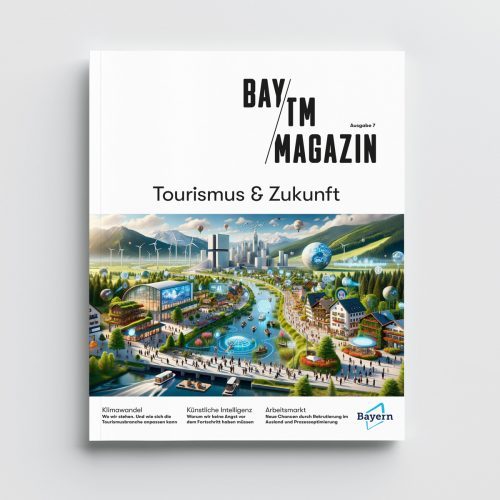 BayTM Magazin "Tourismus und Zukunft"