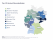 Grafik zu den zehn wichtigsten Herkunftsbundesländern der Bayerninteressierten, Reiseanalyse 2023