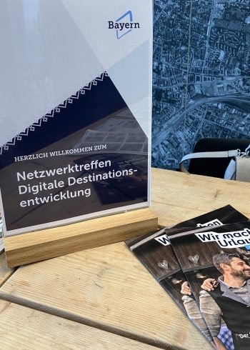 Netzwerktreffen Digitale Destinationsentwicklung