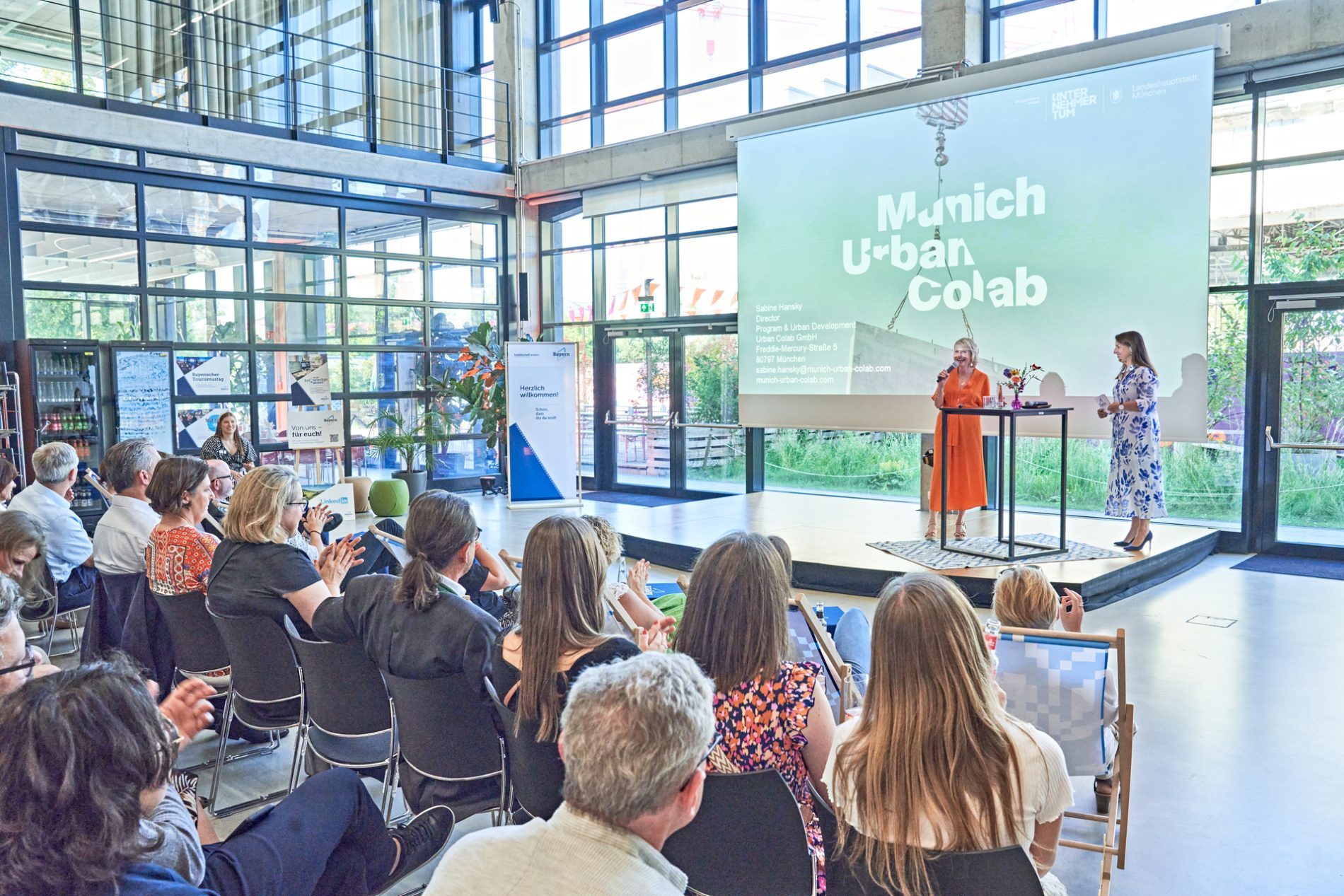 Bayern Connect 2024 – Munich Urban Colab