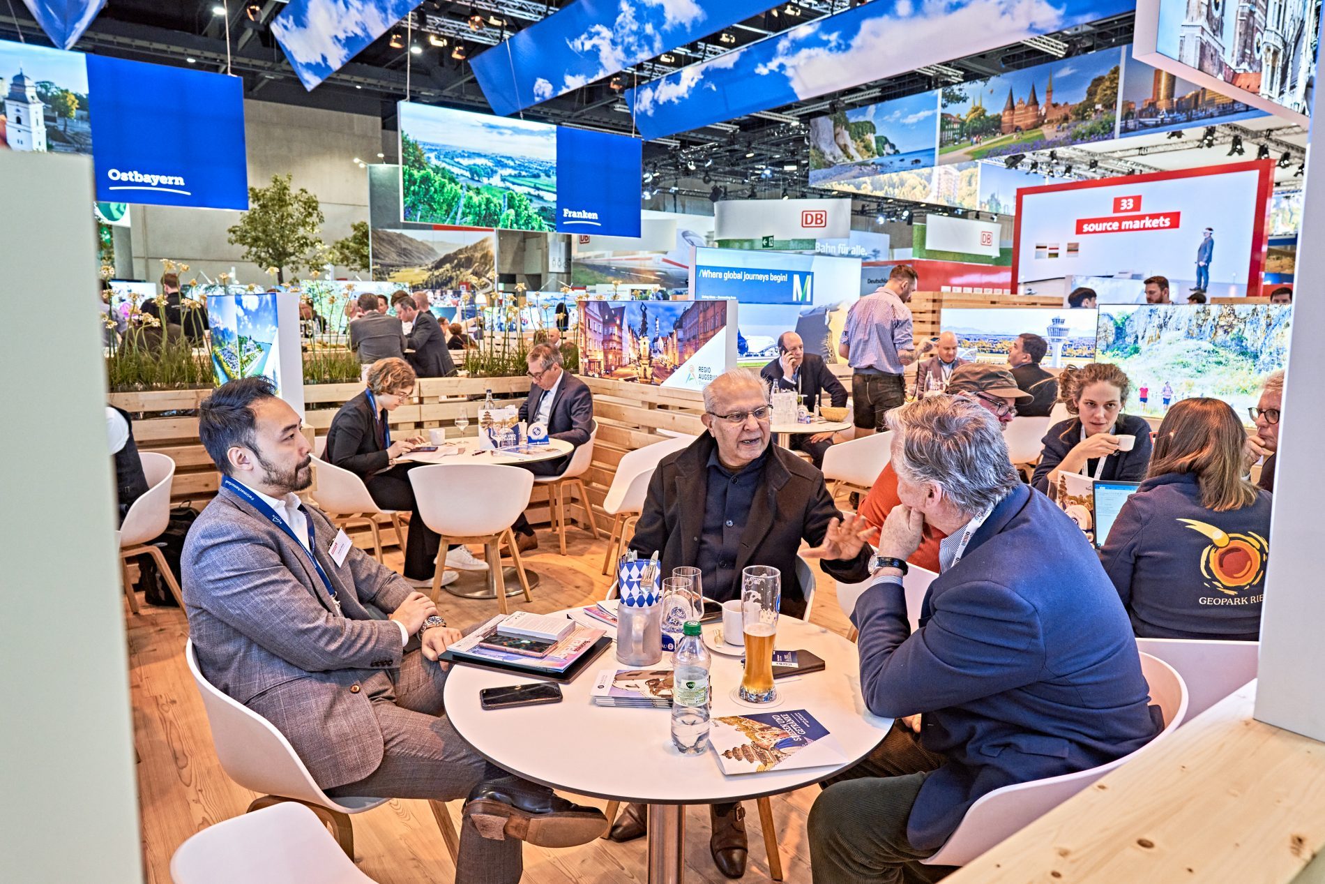 Bayern auf der Reisemesse ITB in Berlin 2025