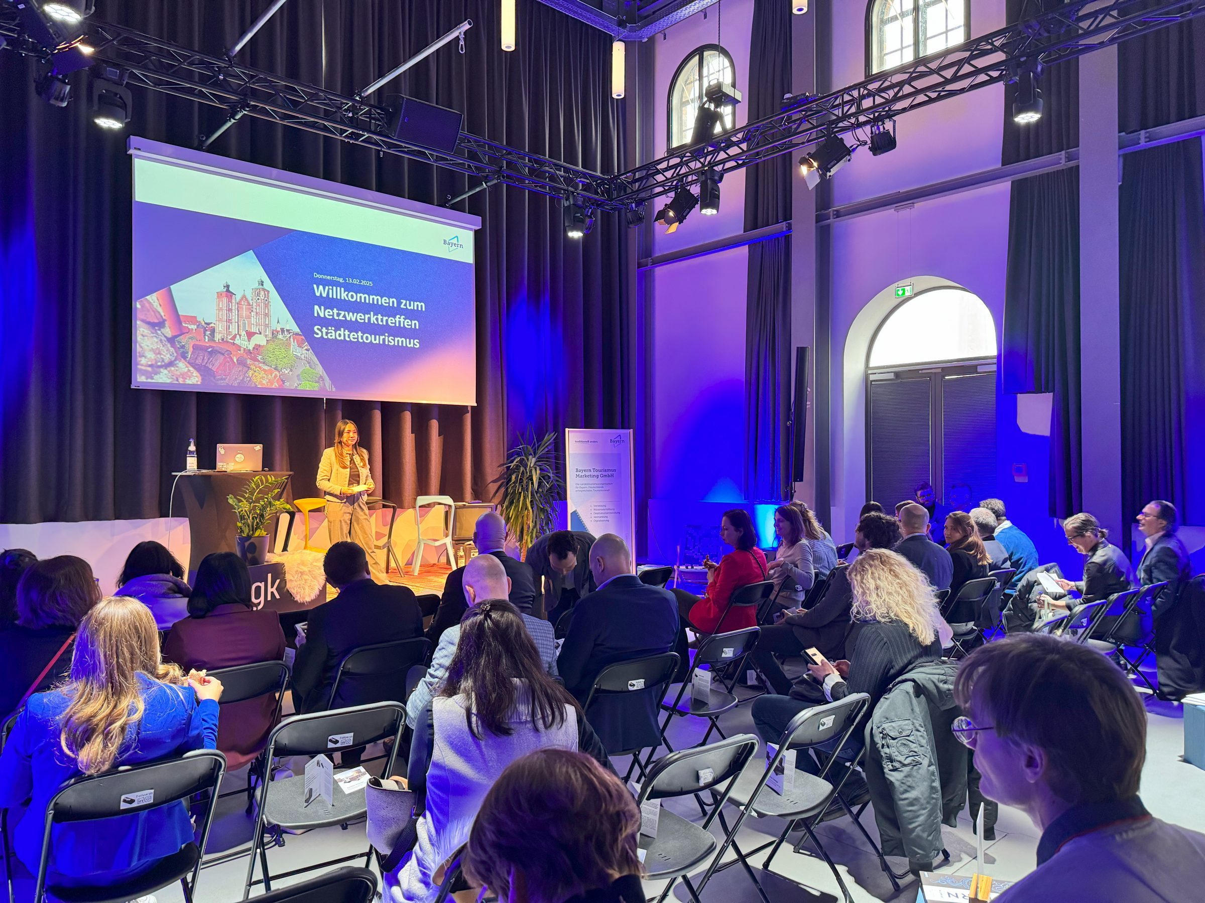 Netzwerktreffen Städtetourismus in Ingolstadt