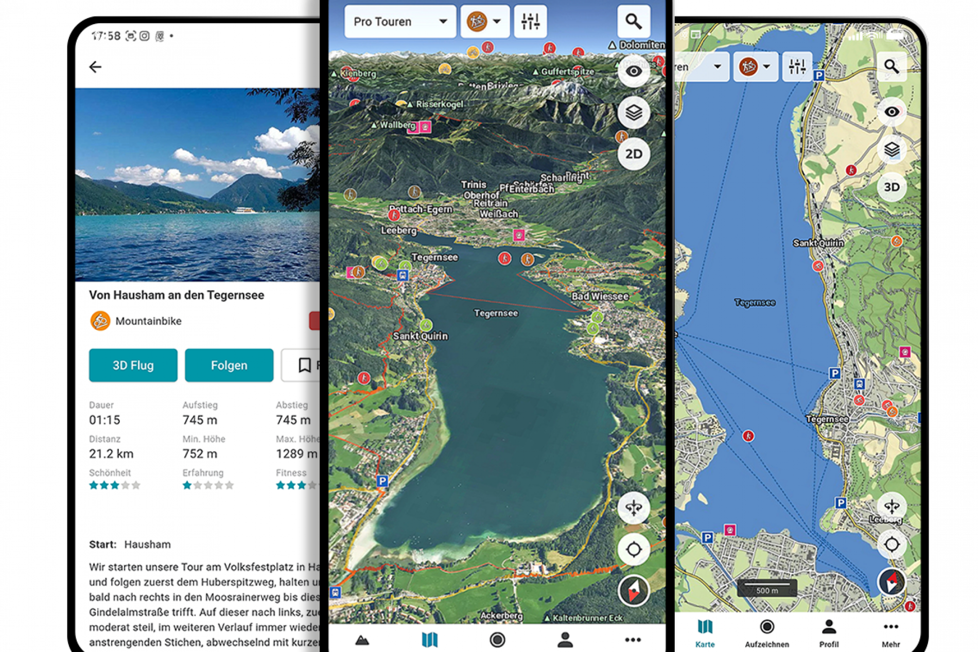 RealityMaps Bayern – 3D-Karte für Outdoor-Abenteuer