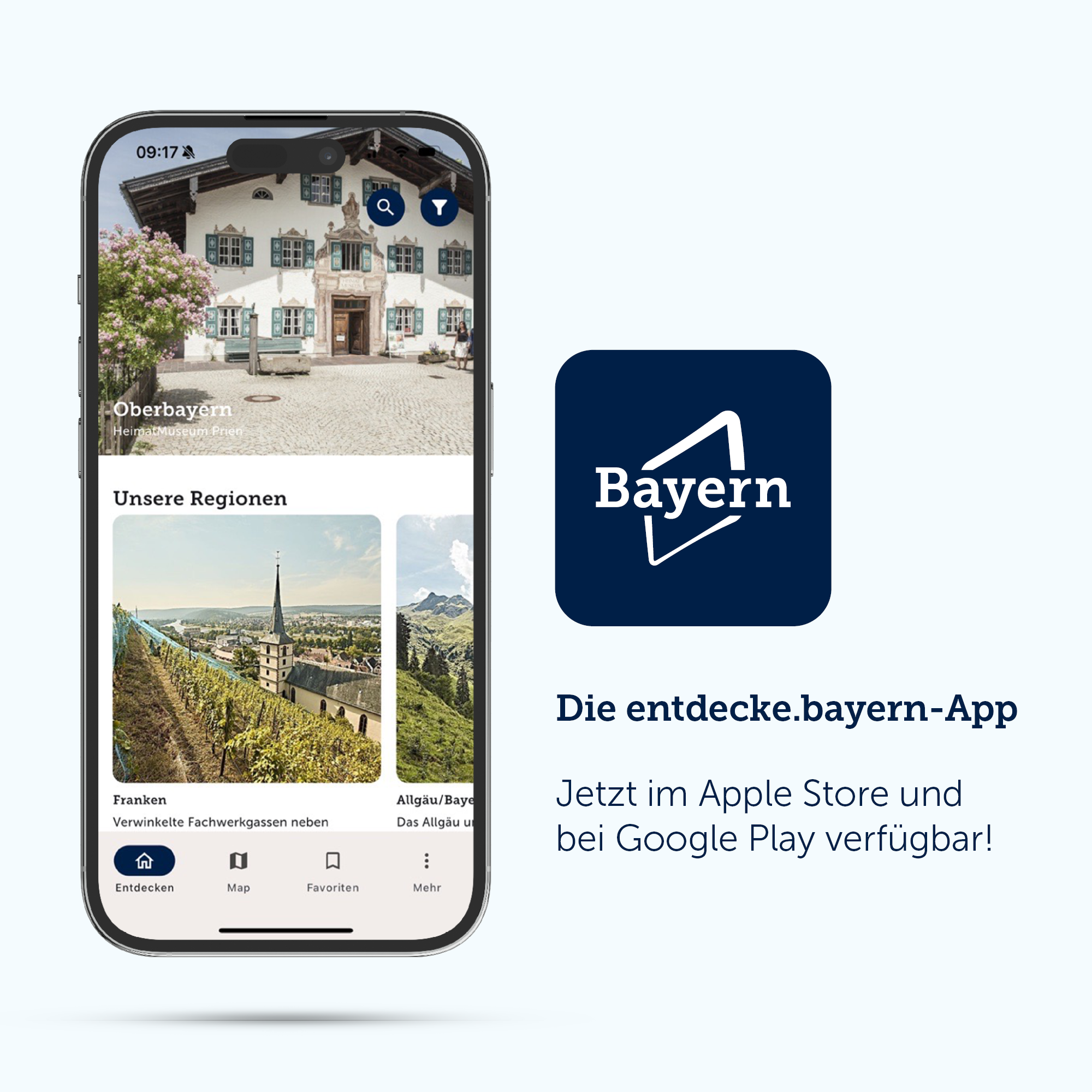 entdecke.bayern-App