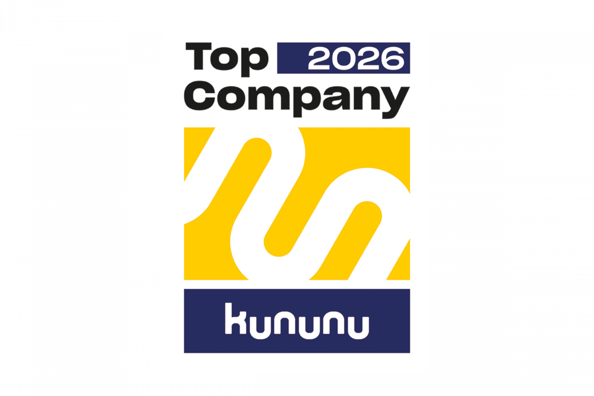 Logo_kununu_Top Company 2026 Logo kununu Top Company 2026