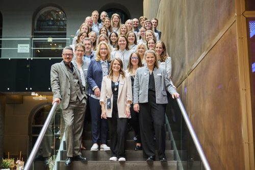 Das BayTeaM beim Bayerischen Tourismustag 2025